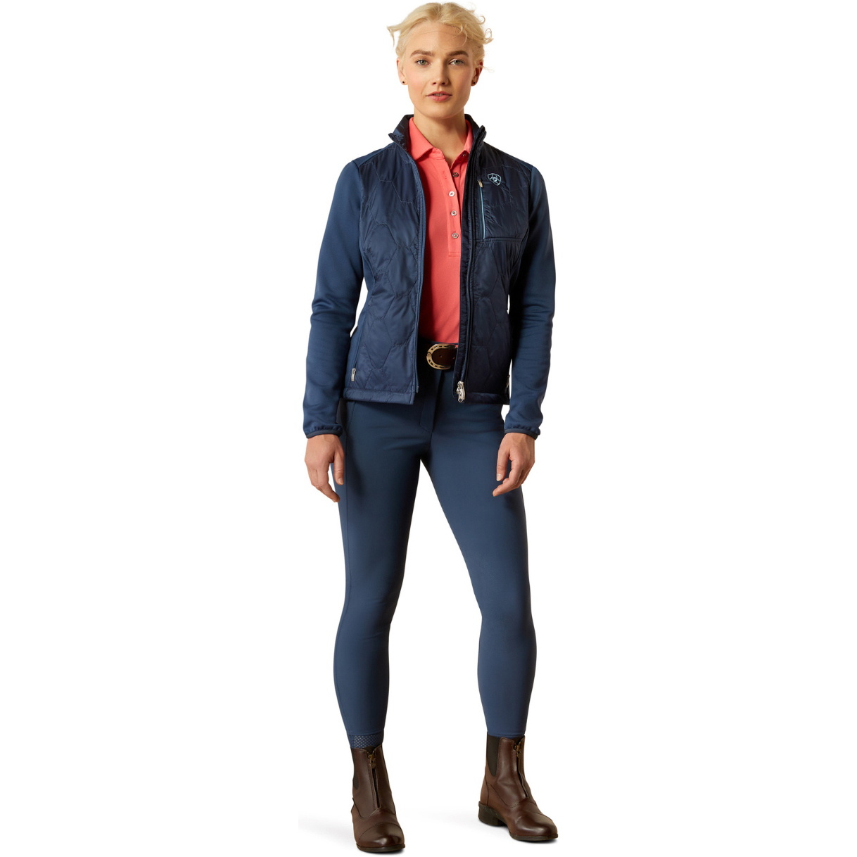 2025 Ariat Womens Fusion Insulated Jacket 10055180 - Dark Denim